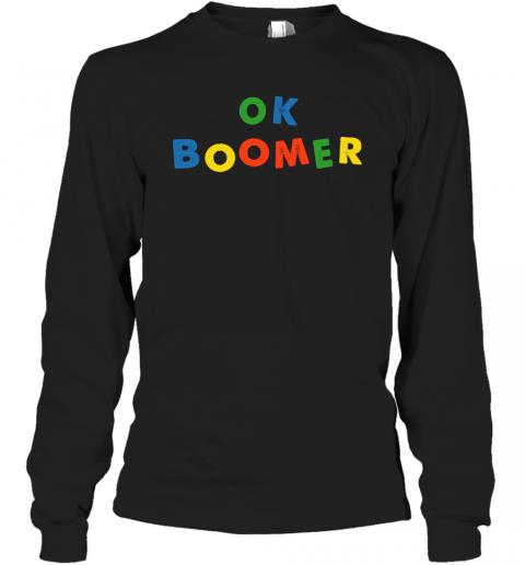 Ok Boomer Vintage Okay Boomer Generation Y 2 » Cool Gifts for You - Mfamilygift Ok Boomer Vintage Okay Boomer Generation Y 2