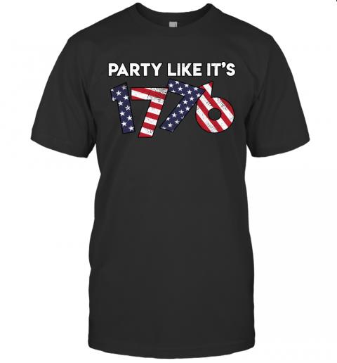 Party Like It's 1776 Independence Day 4th Of July Patriotic