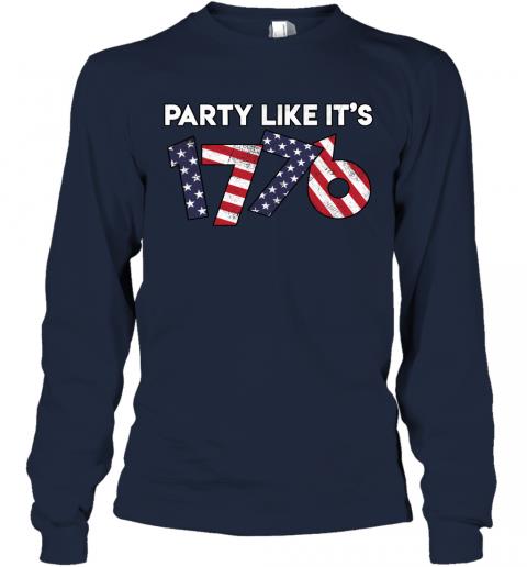 Party Like Its 1776 Independence Day 4th Of July Patriotic 3 » Cool Gifts for You - Mfamilygift Party Like Its 1776 Independence Day 4th Of July Patriotic 3