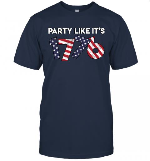 Party Like Its 1776 Independence Day 4th Of July Patriotic 5 » Cool Gifts for You - Mfamilygift Party Like Its 1776 Independence Day 4th Of July Patriotic 5