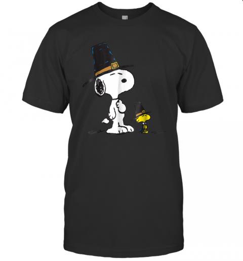 Peanuts Funny Snoopy Woodstock Thanksgiving T Shirt Peanuts Funny Snoopy Woodstock Thanksgiving T Shirt