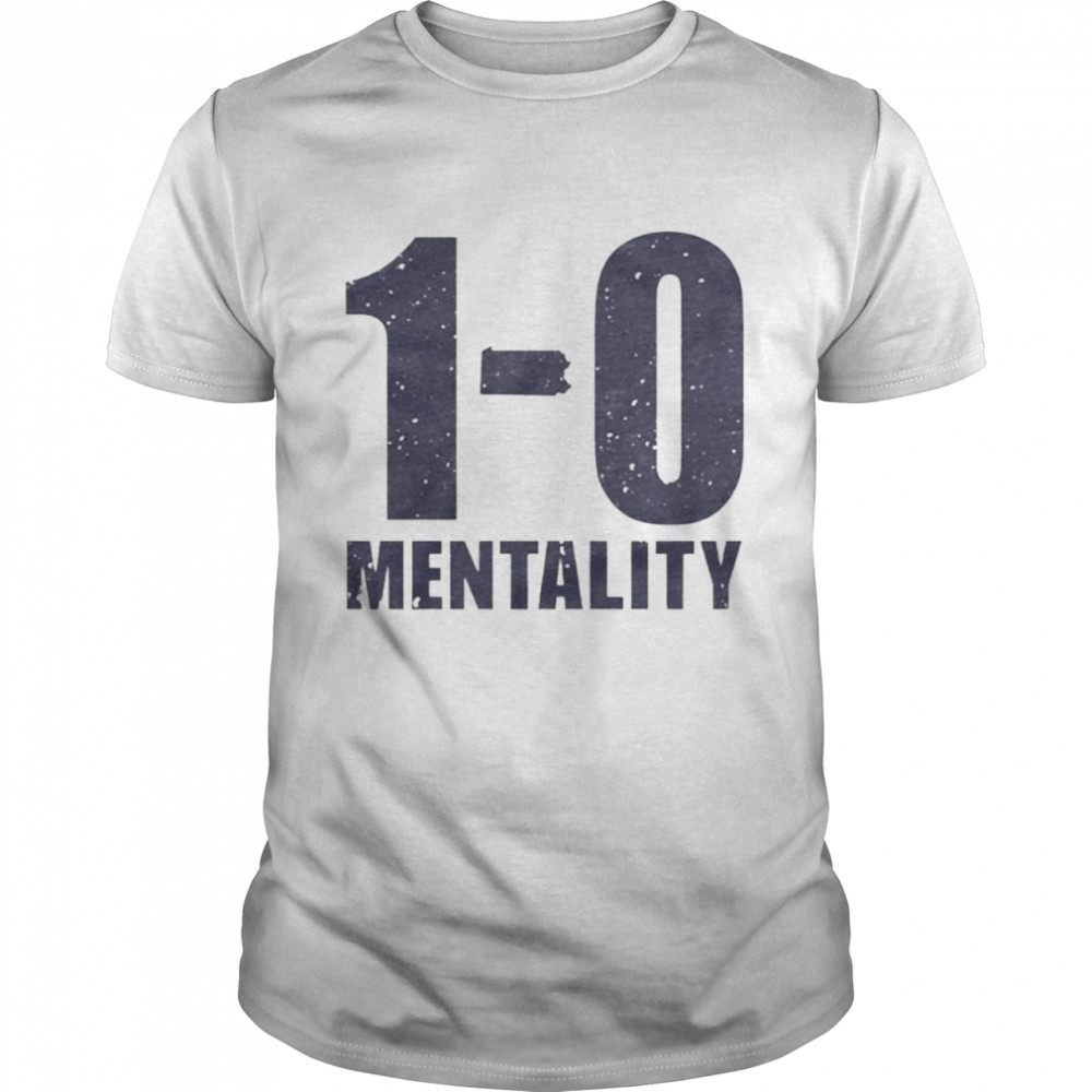 1-0 Mentality Shirt 1-0 Mentality Shirt