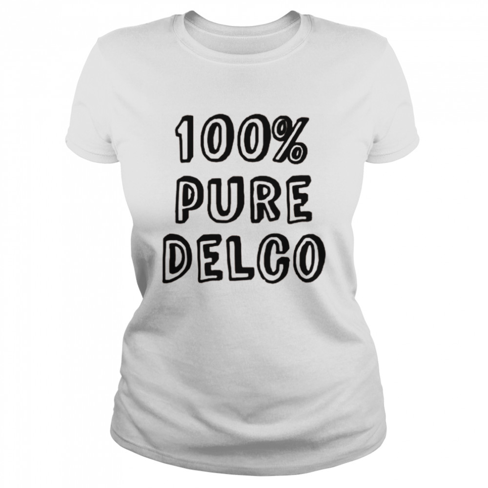 100% Pure Delco Delaware County Shirt 1 » Cool Gifts for You - Mfamilygift 100% Pure Delco Delaware County Shirt 1
