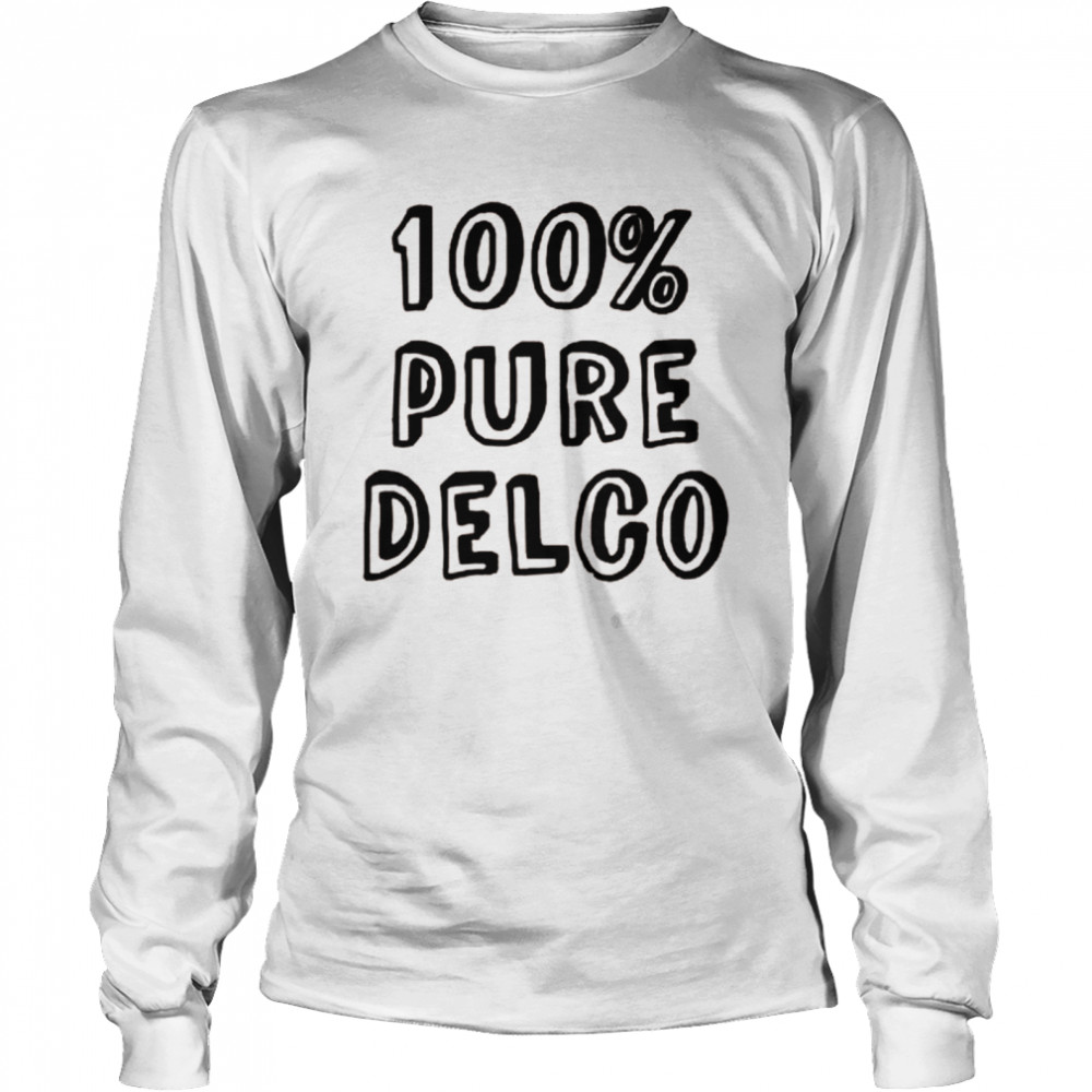 100% Pure Delco Delaware County Shirt 2 » Cool Gifts for You - Mfamilygift 100% Pure Delco Delaware County Shirt 2