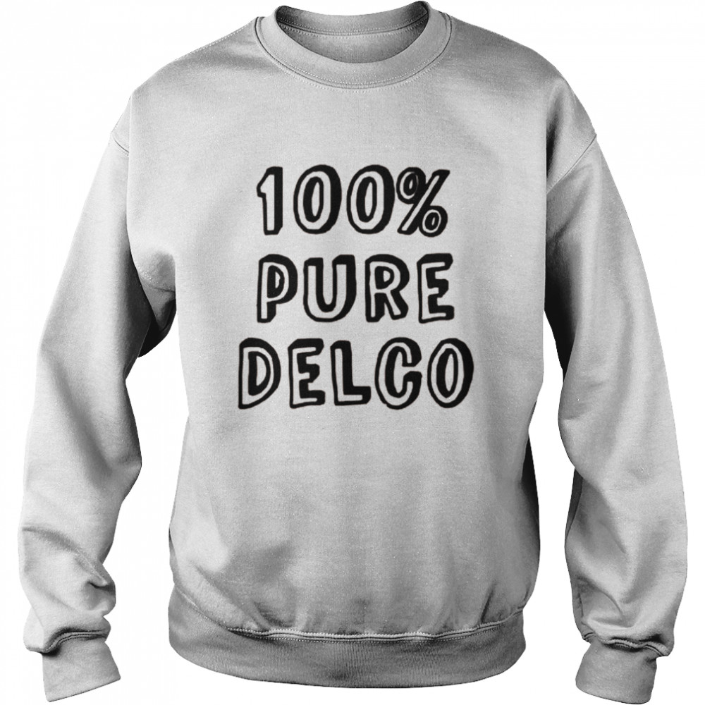100% Pure Delco Delaware County Shirt 3 » Cool Gifts for You - Mfamilygift 100% Pure Delco Delaware County Shirt 3