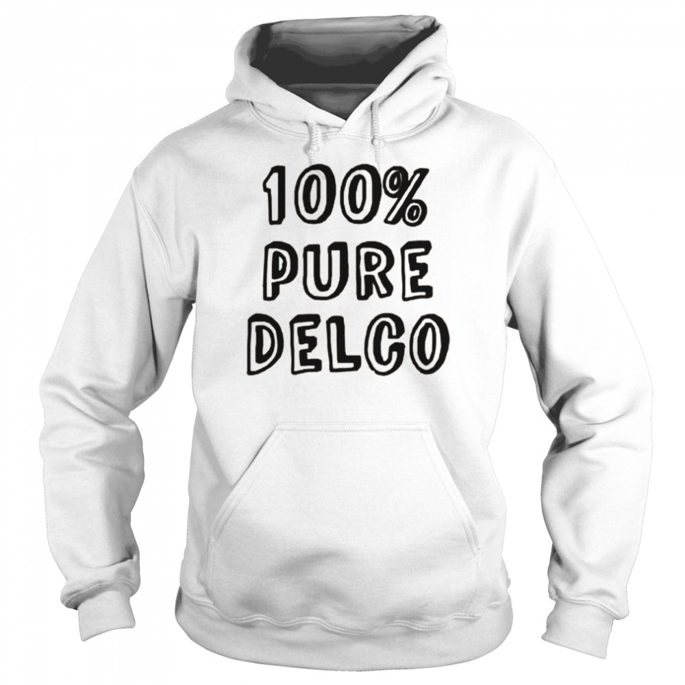 100% Pure Delco Delaware County Shirt 4 » Cool Gifts for You - Mfamilygift 100% Pure Delco Delaware County Shirt 4