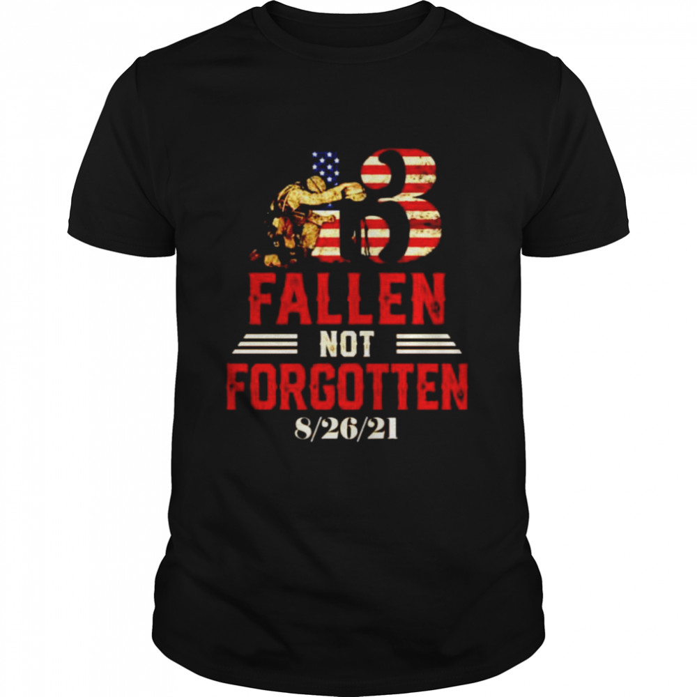 13 Fallen Not Forgotten Shirt