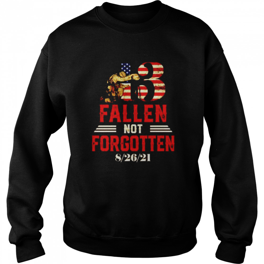 13 Fallen Not Forgotten Shirt 3 » Cool Gifts for You - Mfamilygift 13 Fallen Not Forgotten Shirt 3