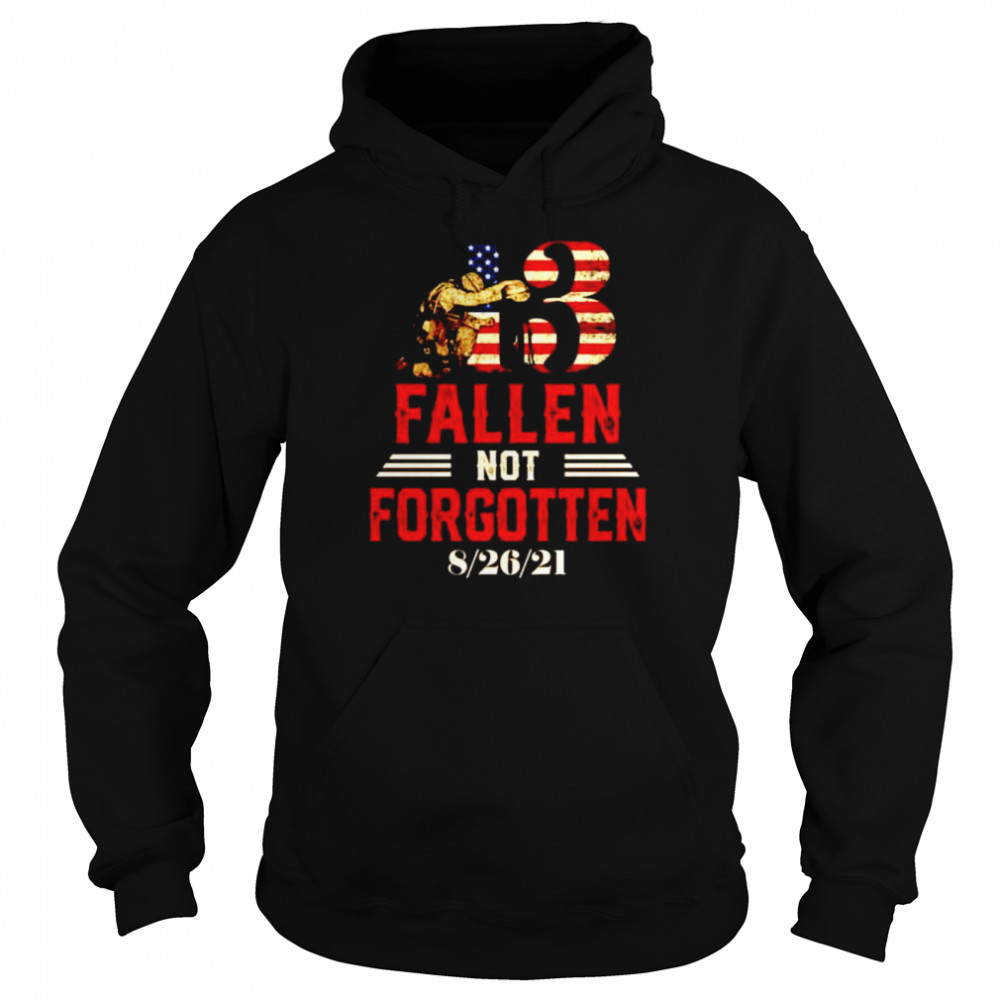 13 Fallen Not Forgotten Shirt 4 » Cool Gifts for You - Mfamilygift 13 Fallen Not Forgotten Shirt 4