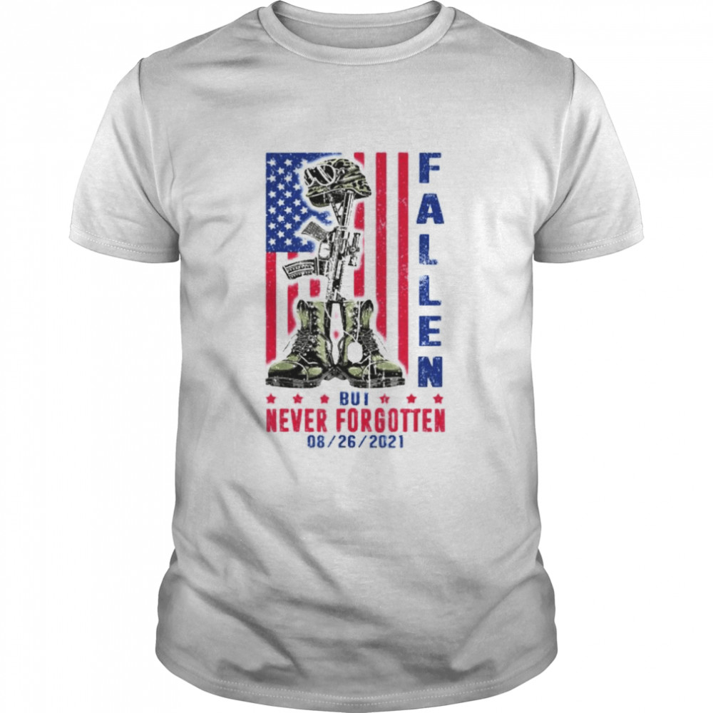 13 Heroes Fallen But Never Forgotten Shirt