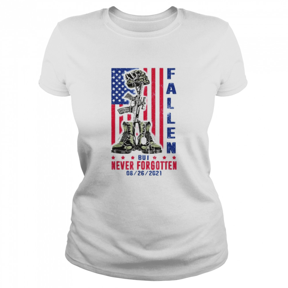 13 Heroes Fallen But Never Forgotten Shirt 1 » Cool Gifts for You - Mfamilygift 13 Heroes Fallen But Never Forgotten Shirt 1