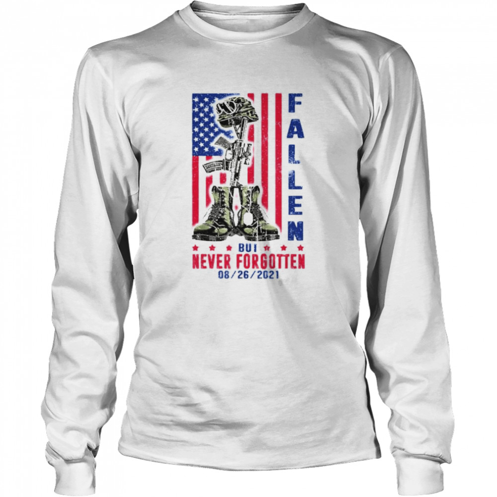 13 Heroes Fallen But Never Forgotten Shirt 2 » Cool Gifts for You - Mfamilygift 13 Heroes Fallen But Never Forgotten Shirt 2