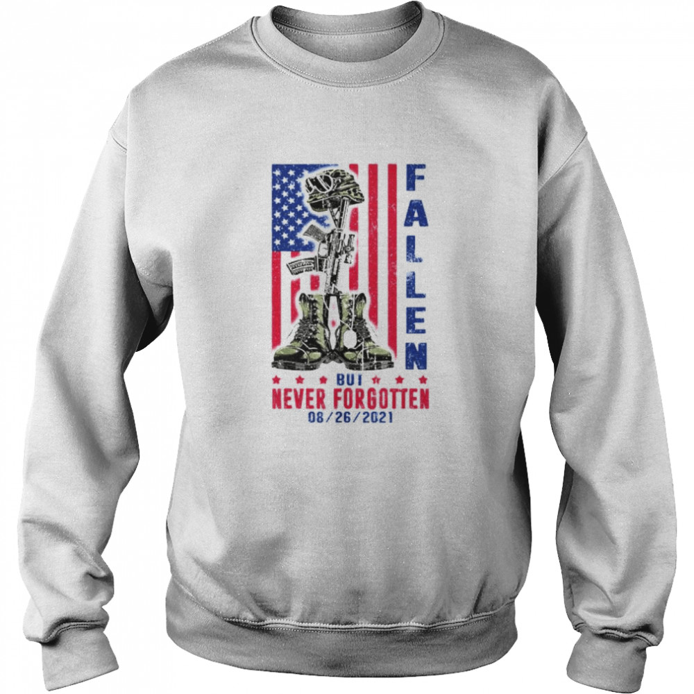 13 Heroes Fallen But Never Forgotten Shirt 3 » Cool Gifts for You - Mfamilygift 13 Heroes Fallen But Never Forgotten Shirt 3