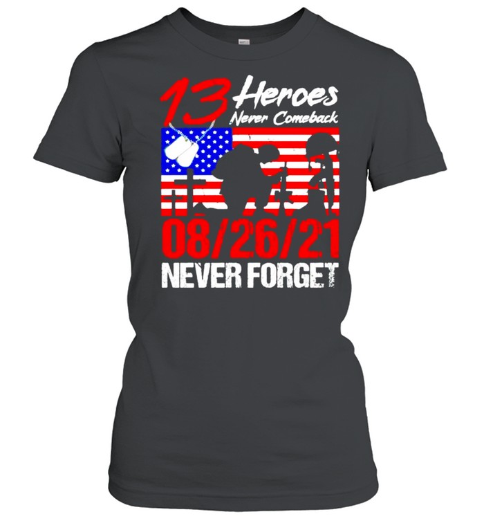 13 Heroes Never Comeback Never Forget Shirt 1 » Cool Gifts for You - Mfamilygift 13 Heroes Never Comeback Never Forget Shirt 1