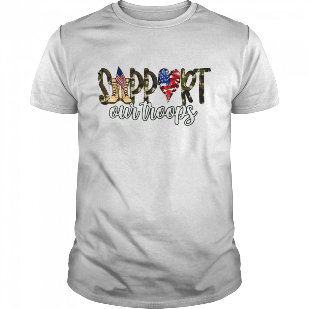 13 Heroes Support Our Troops Shirt 13 Heroes Support Our Troops Shirt