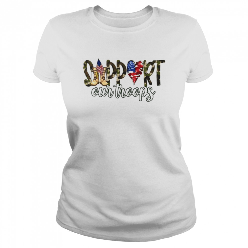 13 Heroes Support Our Troops Shirt 1 » Cool Gifts for You - Mfamilygift 13 Heroes Support Our Troops Shirt 1
