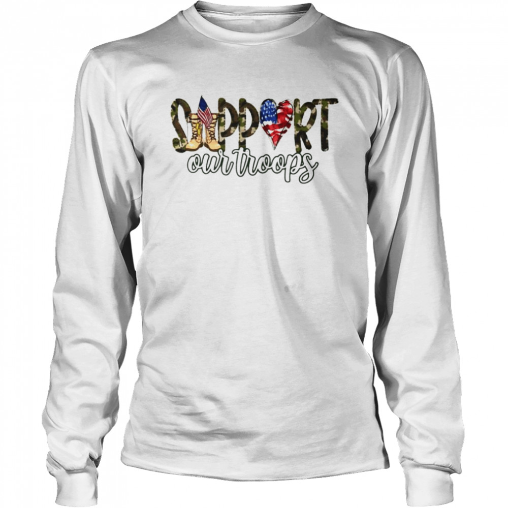 13 Heroes Support Our Troops Shirt 2 » Cool Gifts for You - Mfamilygift 13 Heroes Support Our Troops Shirt 2