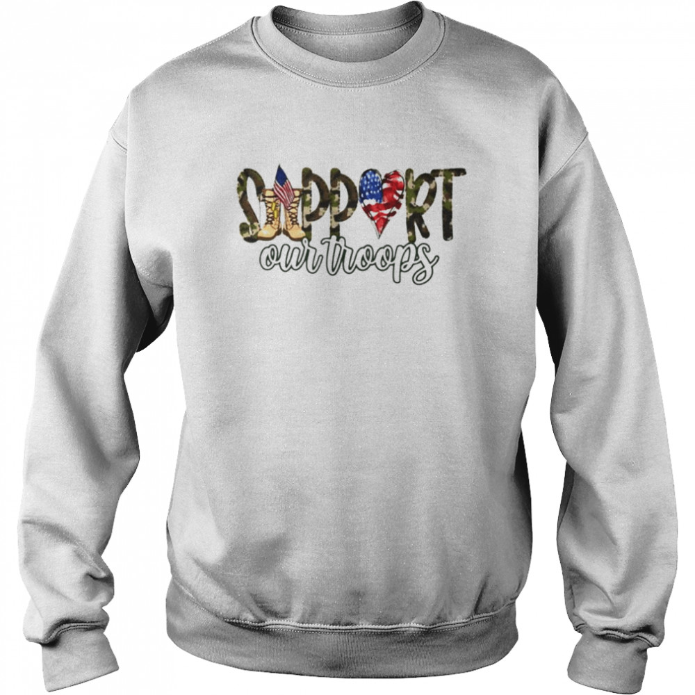 13 Heroes Support Our Troops Shirt 3 » Cool Gifts for You - Mfamilygift 13 Heroes Support Our Troops Shirt 3