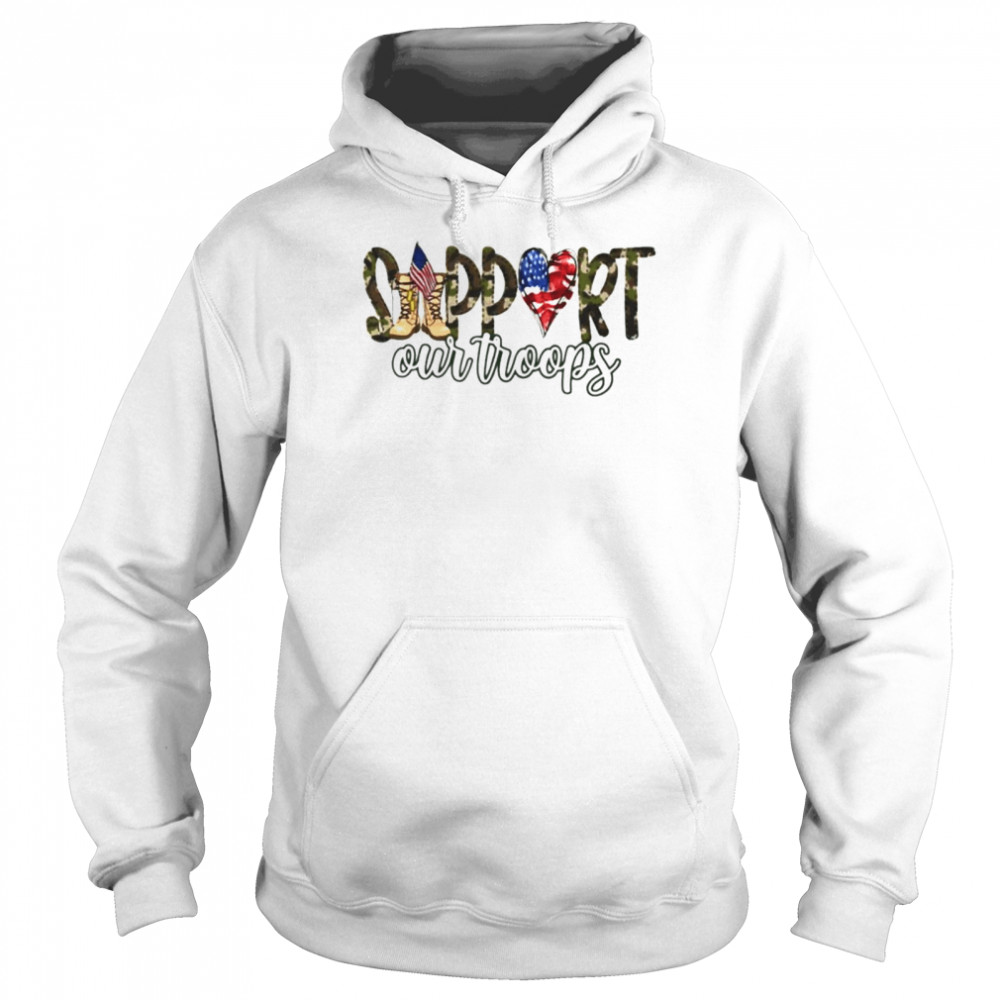 13 Heroes Support Our Troops Shirt 4 » Cool Gifts for You - Mfamilygift 13 Heroes Support Our Troops Shirt 4