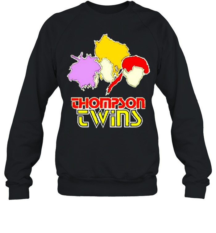 1985 Thompson Twins Shirt 3 » Cool Gifts for You - Mfamilygift 1985 Thompson Twins Shirt 3