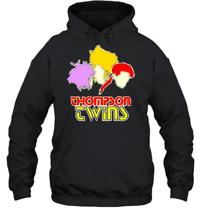 1985 Thompson Twins Shirt 4 » Cool Gifts for You - Mfamilygift 1985 Thompson Twins Shirt 4