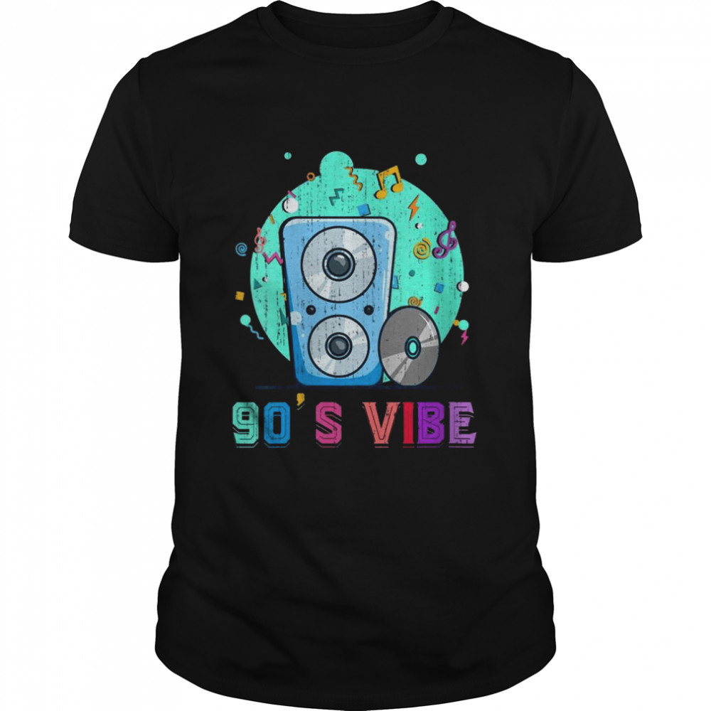 1990S Costume Nineties 90S Theme Party Cd Music Nineties Shirt 1990S Costume Nineties 90S Theme Party Cd Music Nineties Shirt