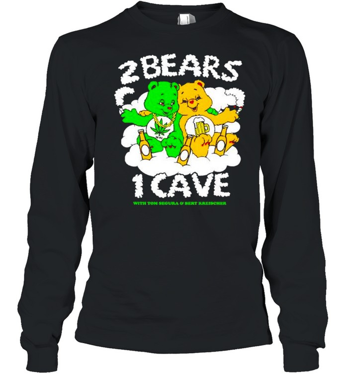 2 Bears 1 Cave With Tom Segura And Bert Kreischer Shirt 2 » Cool Gifts for You - Mfamilygift 2 Bears 1 Cave With Tom Segura And Bert Kreischer Shirt 2