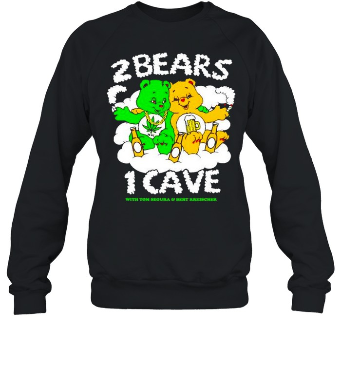 2 Bears 1 Cave With Tom Segura And Bert Kreischer Shirt 3 » Cool Gifts for You - Mfamilygift 2 Bears 1 Cave With Tom Segura And Bert Kreischer Shirt 3