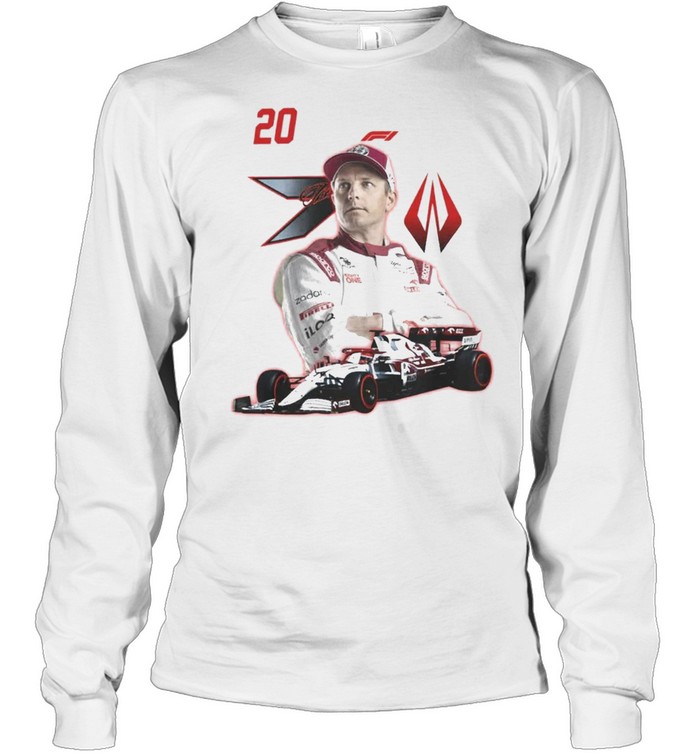 20 Incredible Years Of Racing Formula Kimi Raikkonen Racing Shirt 2 » Cool Gifts for You - Mfamilygift 20 Incredible Years Of Racing Formula Kimi Raikkonen Racing Shirt 2