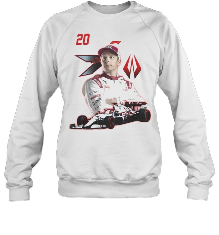 20 Incredible Years Of Racing Formula Kimi Raikkonen Racing Shirt 3 » Cool Gifts for You - Mfamilygift 20 Incredible Years Of Racing Formula Kimi Raikkonen Racing Shirt 3