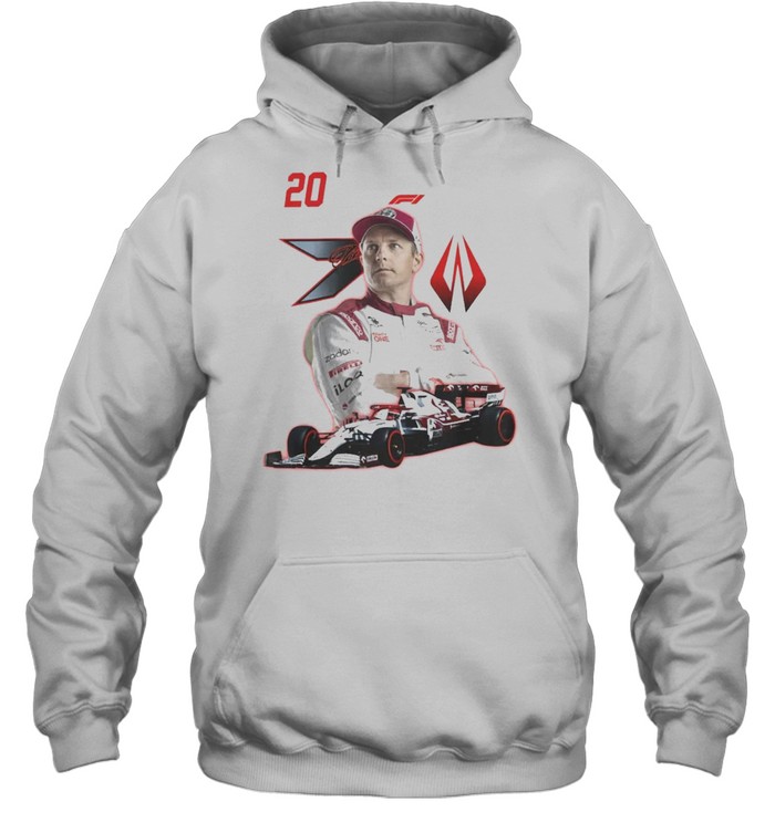 20 Incredible Years Of Racing Formula Kimi Raikkonen Racing Shirt 4 » Cool Gifts for You - Mfamilygift 20 Incredible Years Of Racing Formula Kimi Raikkonen Racing Shirt 4