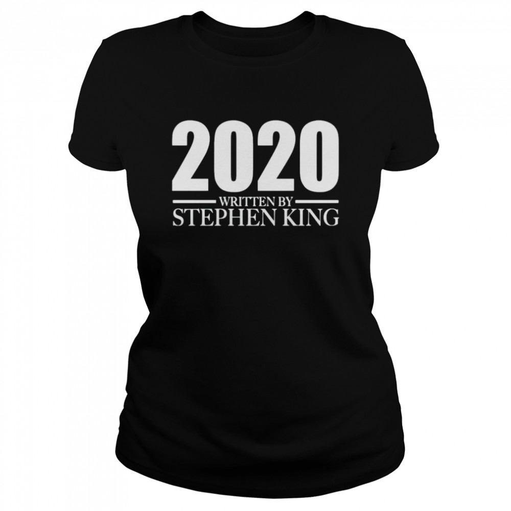 2020 Written By Stephan King Shirt 1 » Cool Gifts for You - Mfamilygift 2020 Written By Stephan King Shirt 1