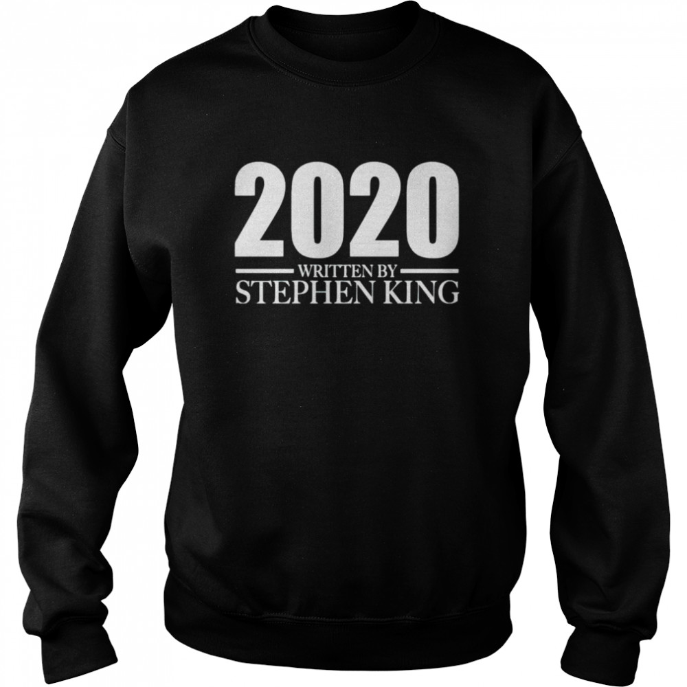 2020 Written By Stephan King Shirt 3 » Cool Gifts for You - Mfamilygift 2020 Written By Stephan King Shirt 3