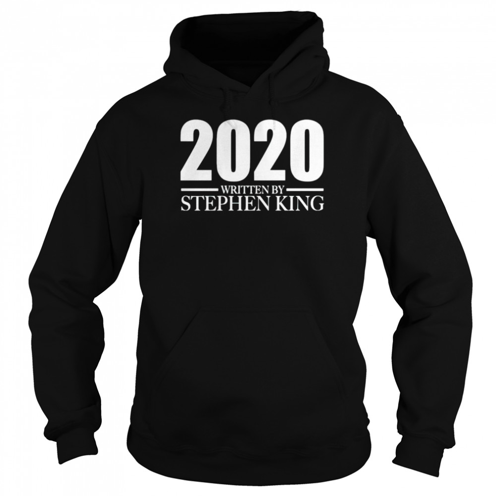 2020 Written By Stephan King Shirt 4 » Cool Gifts for You - Mfamilygift 2020 Written By Stephan King Shirt 4