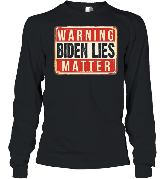 2021 Anti Biden Biden Lies Matter Conservative Anti Liberal Shirt 2 » Cool Gifts for You - Mfamilygift 2021 Anti Biden Biden Lies Matter Conservative Anti Liberal Shirt 2