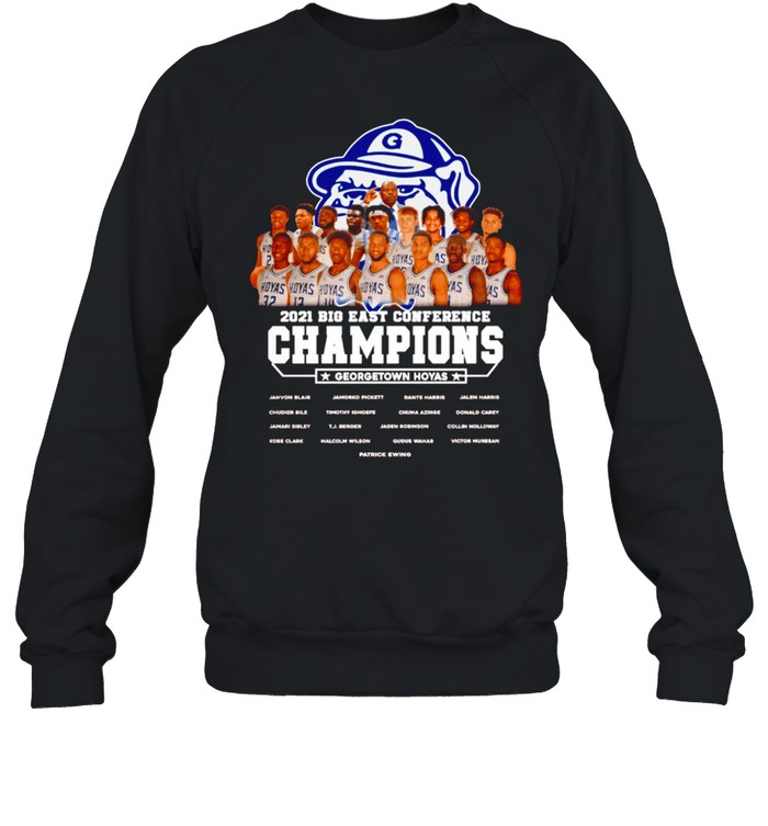 2021 Big East Conference Champions Georgetown Hoyas T-Shirt 3 » Cool Gifts for You - Mfamilygift 2021 Big East Conference Champions Georgetown Hoyas T-Shirt 3