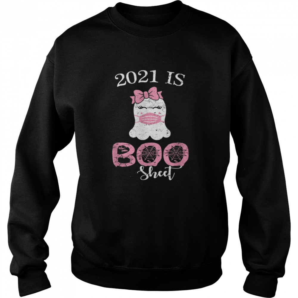 2021 Boo Sheet Baby Girl Ghost Mask Halloween Quarantine Shirt 3 » Cool Gifts for You - Mfamilygift 2021 Boo Sheet Baby Girl Ghost Mask Halloween Quarantine Shirt 3