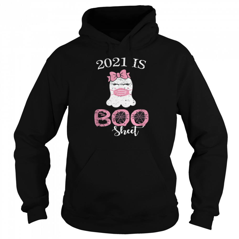 2021 Boo Sheet Baby Girl Ghost Mask Halloween Quarantine Shirt 4 » Cool Gifts for You - Mfamilygift 2021 Boo Sheet Baby Girl Ghost Mask Halloween Quarantine Shirt 4