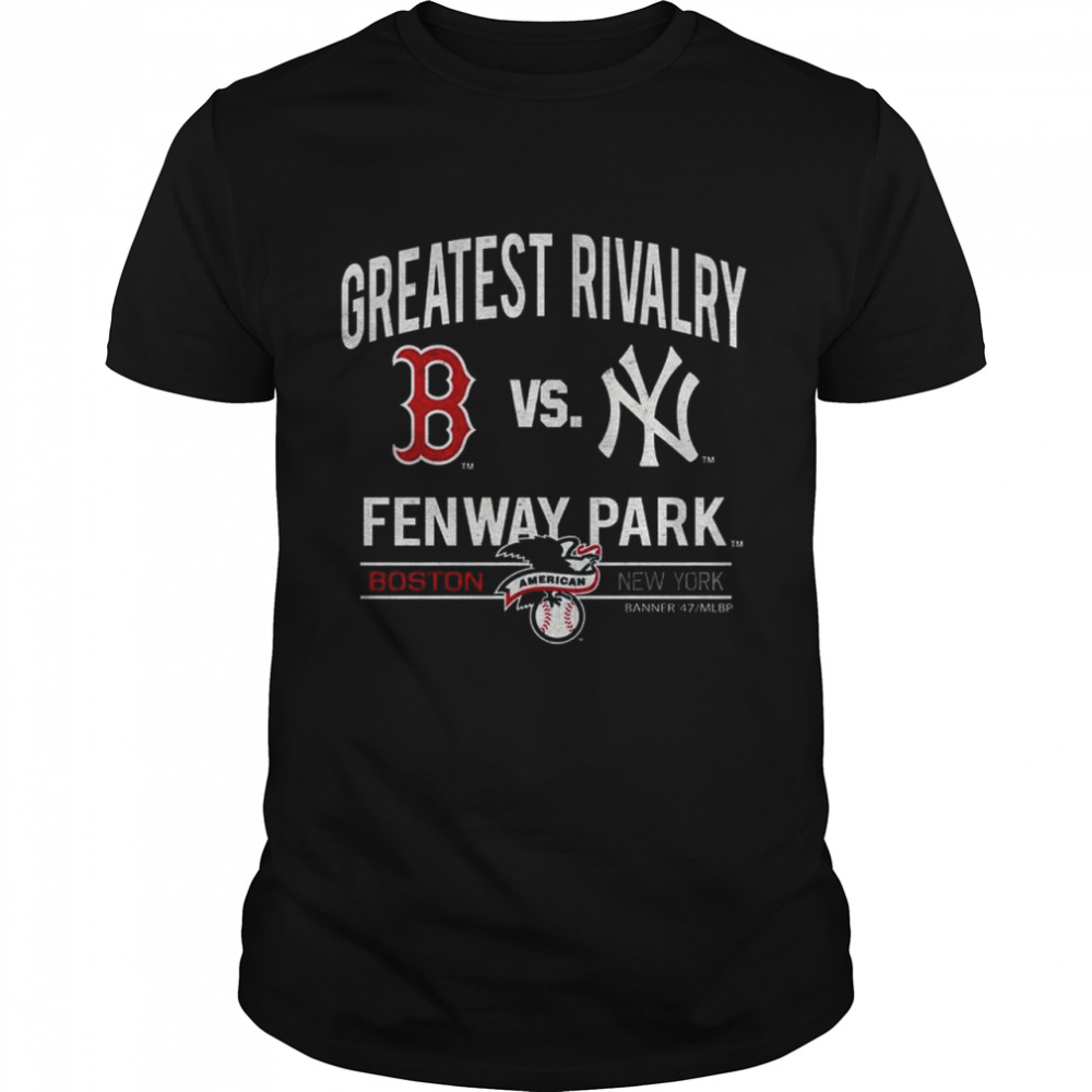 2021 Boston Red Sox Vs York Greatest Rivalry Fenway Park Shirt