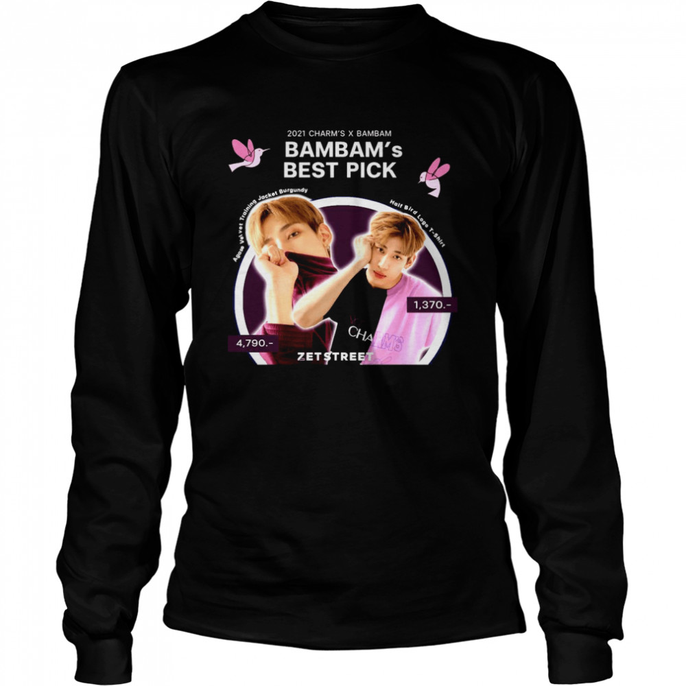 2021 Charms X Bambam Bambams Best Pick Agase Velvet Training Jacket Burgundy T-Shirt 2 » Cool Gifts for You - Mfamilygift 2021 Charms X Bambam Bambams Best Pick Agase Velvet Training Jacket Burgundy T-Shirt 2