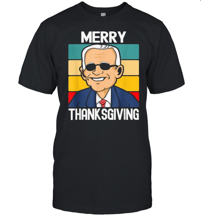 2021 Joe Biden Merry Thanksgiving Shirt