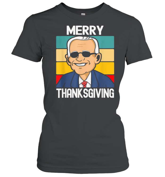 2021 Joe Biden Merry Thanksgiving Shirt 1 » Cool Gifts for You - Mfamilygift 2021 Joe Biden Merry Thanksgiving Shirt 1