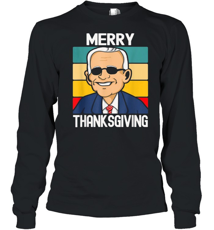 2021 Joe Biden Merry Thanksgiving Shirt 2 » Cool Gifts for You - Mfamilygift 2021 Joe Biden Merry Thanksgiving Shirt 2