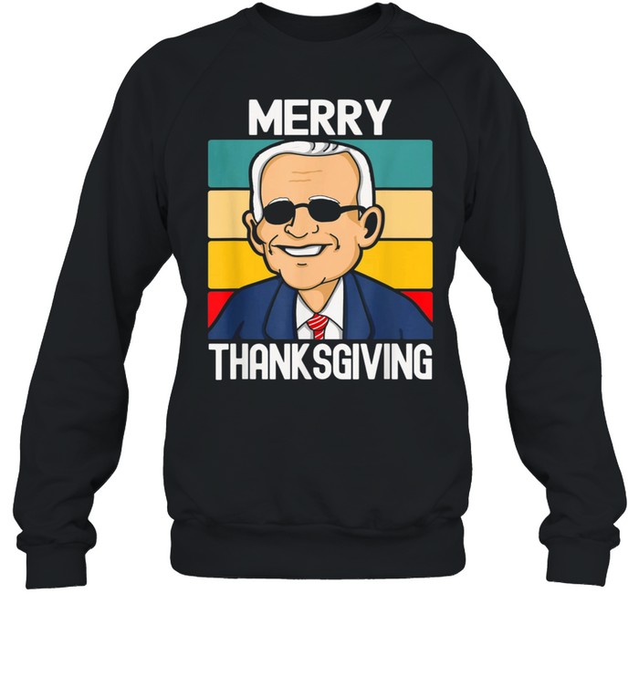 2021 Joe Biden Merry Thanksgiving Shirt 3 » Cool Gifts for You - Mfamilygift 2021 Joe Biden Merry Thanksgiving Shirt 3