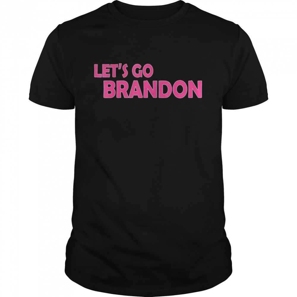2021 Lets Go Brandon Funny Pink Text Men Women Impeach 46 Shirt 2021 Lets Go Brandon Funny Pink Text Men Women Impeach 46 Shirt