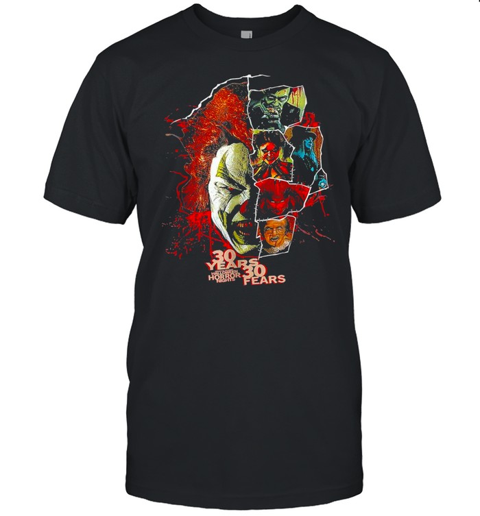 2021 Universal Orlando Halloween Horror Nights Merchandise Shirt