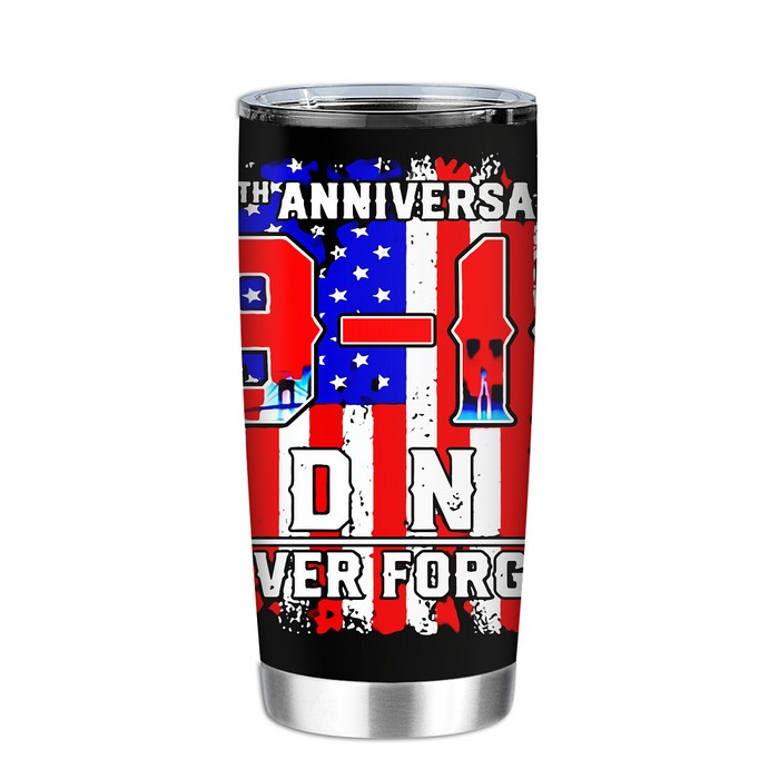 20Th Anniversary 9 11 Fdny Never Forget Tumbler