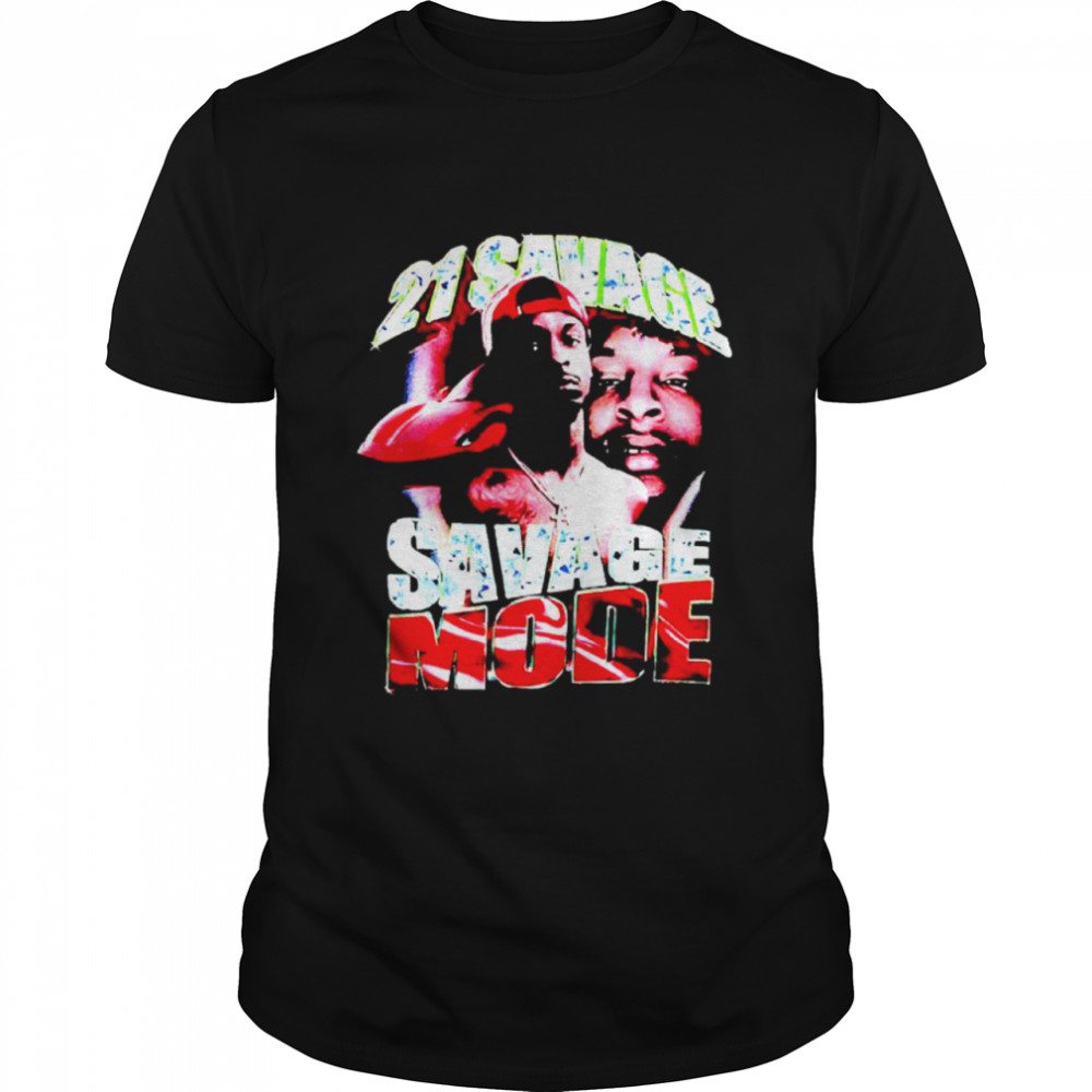 21 Savage Savage Mode Shirt