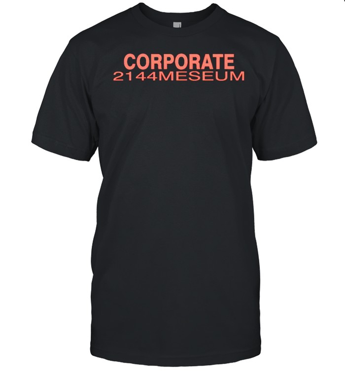 2144 Museum Corporate Shirt