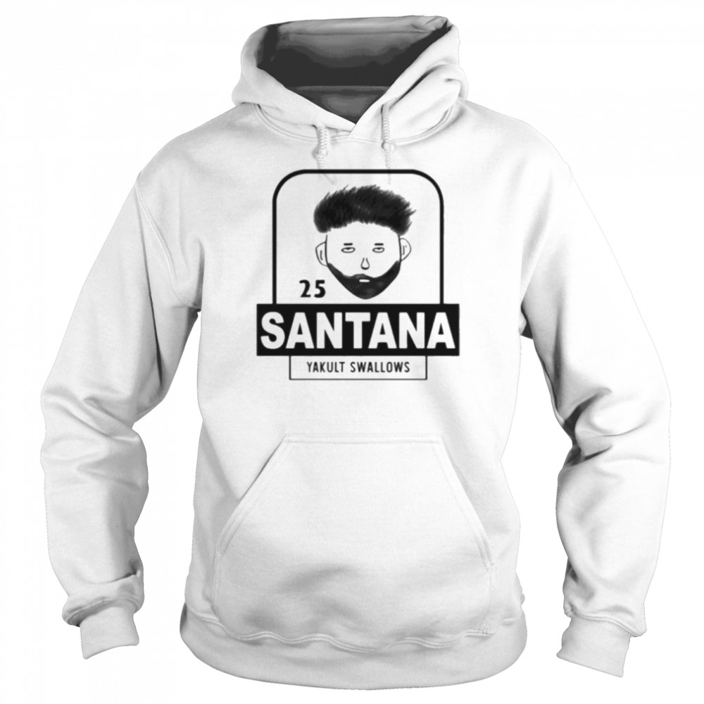 25 Santana Yakult Swallows Shirt 4 » Cool Gifts for You - Mfamilygift 25 Santana Yakult Swallows Shirt 4